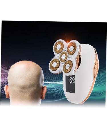 FRCOLOR 2pcs Professional Hair Clippers & Electric Shavers for Men - Top Quality Hair Cutting Tool & Leg Shaver - White Charging Mode - Buy Online on GoSupps.com