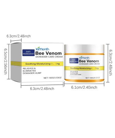 Bee Venom Neck Firming Cream - Anti-Aging Wrinkle Repair Tightening & Moisturizing | International Shipping - Buy Online on GoSupps.com