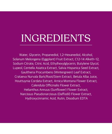 Papa Recipe Eggplant Clearing Skin(6.76fl oz/200ml) - Lupeol Moisturizing Toner for Face Deep Hydration & Soothing with Eggplant Extract Suitable for Combination & Dry Skin Korean Skin Care - Buy Online on GoSupps.com