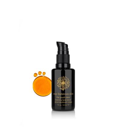 Balancing Face Serum For All Skin Types | Organic Facial Serum For Daily Support and Glow | 21 Ambitiously Regenerating and Indulgent Plant and Botanical Oils | Made in USA | The Youth Dew | 30 ml