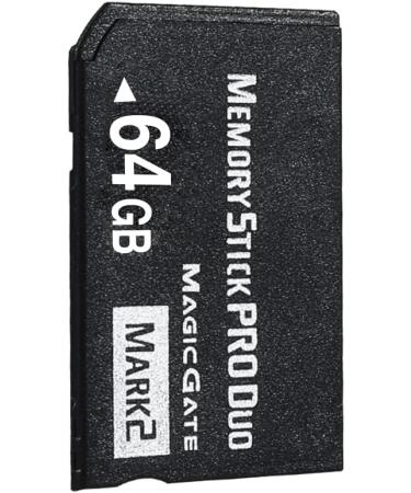 64GB High Speed Memory Stick Pro Duo Mark2 - Ideal for PSP Game & Camera - Buy Online on GoSupps.com