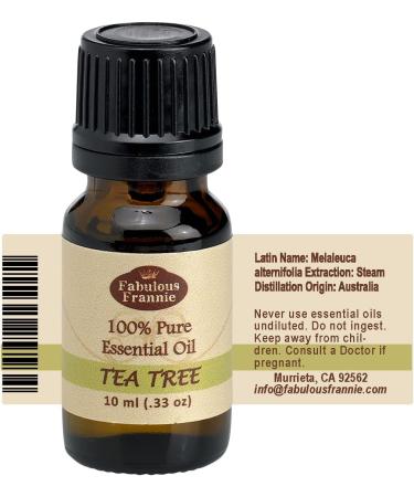 Fabulous Frannue Great Eight Essential Oils Set - 10ml Pure Oils in Carrying Case | Rosemary Lavender Sweet Orange & More | International Shipping Available - Buy Online on GoSupps.com