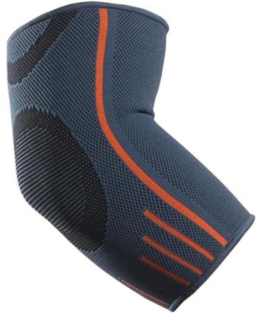 Vitto elbow bandage - elbows bandages men and women - best as a tennis arm bandage golf arm bandage or strength sport (XL gray) XL gray 1