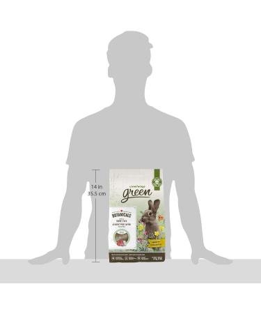 Living World Green Botanicals Adult Rabbit Food 1.36 kg (3 lb) - Buy Online on GoSupps.com