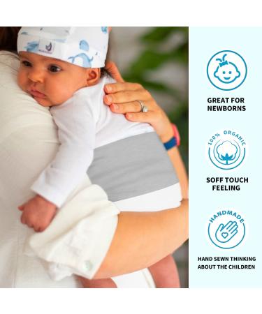 Baby Colic Relief: Heated Tummy Wrap for Gas & Upset Stomach - Elephant Design - Buy Online on GoSupps.com