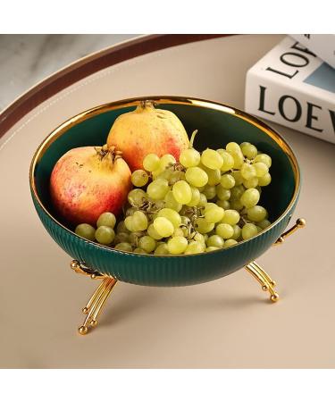 Fruit Basket Fruit Bowl Ceramic Fruit Bowl Modern Fruit Basket for Fruit Vegetables Breads Snacks Practical Fruit Holder Storage for Kitchen Counter Kitchen Organizers and Storage (Color : A) - Buy Online on GoSupps.com