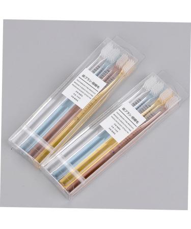 ULTECHNOVO 24 Pcs Portable Crystal Soft Toothbrushes for Kids - Best International Shipping - Buy Online on GoSupps.com