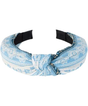 Headbands Alice Bands Adult Women Hair Bands for Women Girls Hair Bands Women's Fashion Headbands Knot Hair Accessories (hairband_10Bohoqinghua) - Buy Online on GoSupps.com