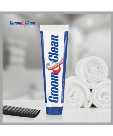 Groom & Clean Hair Control Cream 4.5 Oz (Pack of 2) - Medium Hold Styling Cream for Men - All Day Hold for Any Hairstyle - Easy Wash Off - 4.50 Fl Oz - Buy Online on GoSupps.com