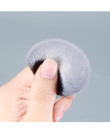 MSQ Flat Top Kabuki Foundation Makeup Brush - Perfect for Liquid and Powder Cosmetics - Buy Online on GoSupps.com