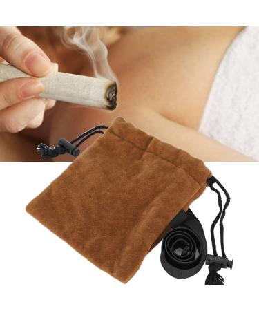 Moxibustion Cloth Cover - Skin-Friendly Moxa Bag for Portable Heat Therapy | Soft Waist & Abdomen Relief - Buy Online on GoSupps.com