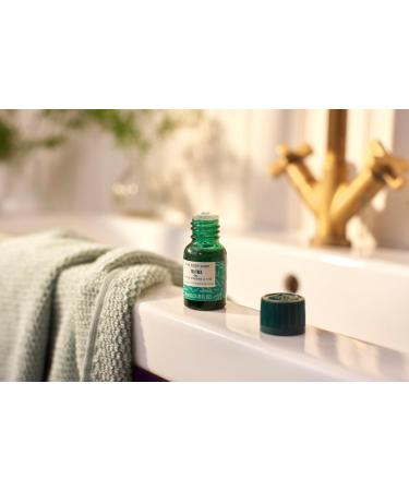 The Body Sho.p Vegan Tea Tree Oil | 10 ML | Purifying Remedy for Oily Blemished Skin | Vegan & Natural Skincare - Buy Online on GoSupps.com