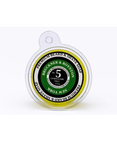 No. 5 Bushwick Premium Beard Soap/Conditioner l 100% All Natural Ingredients - Mens Anti Dandruff Itch - Hand Crafted in U.S.A.