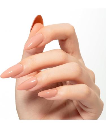 MEGIOR Pink Gel Nail Polish 15ml Salmon Pink Gel Polish 1PCS Soak Off UV LED Nail Gel Polish for Nail Art Manicure Salon DIY Home for Women Girls Nails - Buy Online on GoSupps.com