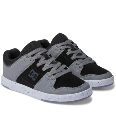 DC Shoes Boys DC Cure Sneaker 35 EU Black Armor | Stylish & Comfortable Kids' Footwear for International Shipping - Buy Online on GoSupps.com