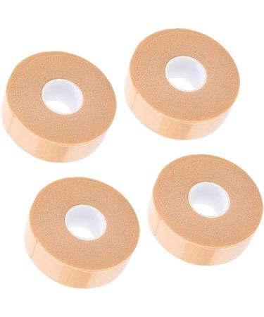 Artibetter High Heel Tape Moleskin - 4 Rolls | Elastic Anti-Slip Heel Sticker for Feet Blisters | Waterproof Toe Protector for Prevention of Blister Chafing Friction - Buy Online on GoSupps.com