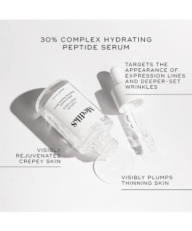Medik8 Liquid Peptides Serum 1.0 oz - Advanced Multi Peptide Formula for Firming, Smoothing, and Hydrating Skin | Reduce Wrinkles and Fine Lines | Brightening and Plumping Treatment - Buy Online on GoSupps.com