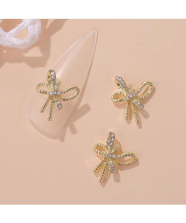 Buy SANWOOD 10pcs Nail Ornament Set | DIY Jewelry Glitter Varnish & Manicure Accessories for Stunning Nail Art - Buy Online on GoSupps.com