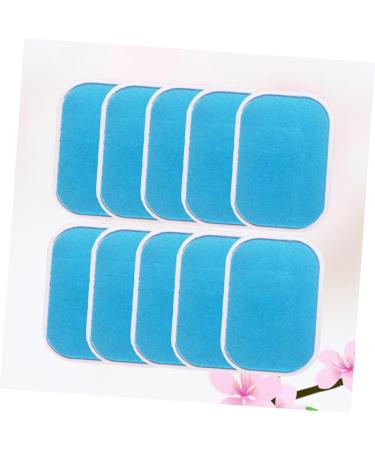 Solustrie 30 Premium Gel Pads for Abdominal Stimulators | Replacement Gel Pads for Belly Toners & Fitness Stickers - Buy Online on GoSupps.com