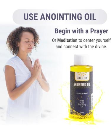 Swanson Christian Anointing Oil for Prayers - Unscented Oil of Joy 2 Oz | International Shipping Available - Buy Online on GoSupps.com