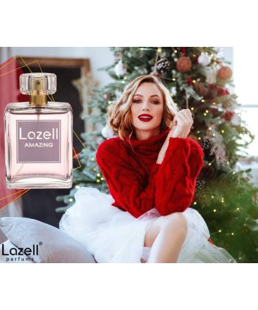 Lazell Amazing for Women Perfume | Impression by C.Mademoiselle | Eau De Parfum 3.4 Fl Oz | Floral Sweet Oriental Fragrance | European oncentrated Scent Lasts 6-9 Hours - Buy Online on GoSupps.com