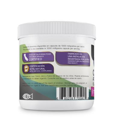 Betel Natural Premium Activated Charcoal/Carbon Activado Powder 100% Pure Ultra Fine - 2 Oz - Buy Online on GoSupps.com