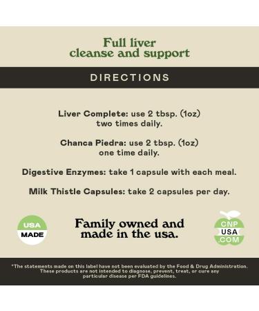 Liver Complete Bundle - Full Liver Cleanse & Detox Support - Buy Online on GoSupps.com