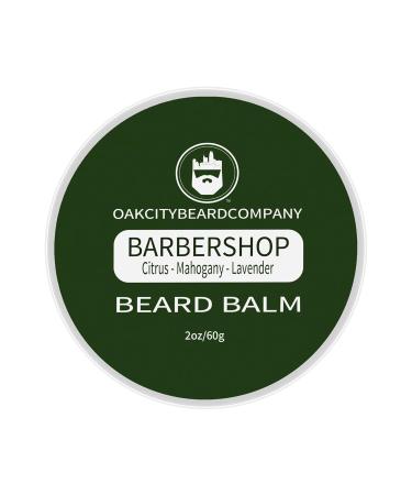 Oak City Beard Company - 2oz Beard Balm - Citrus & Mahogany Blend - Nourishing Beard Conditioner - Buy Online on GoSupps.com