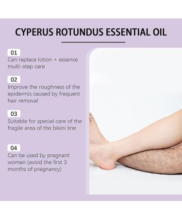 Huile Essentielle D' pilation - Formule Double Action For Adoucir Les Cheveux Et Minimiser Les Pores Soin Post- pilation Doux Et Efficace(3PCS) - Buy Online on GoSupps.com