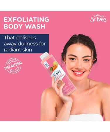 Buy St. Ives Body Wash Pink Lemon & Mandarin Orange 22 oz - Nourishing Refreshing International Shipping Available - Buy Online on GoSupps.com