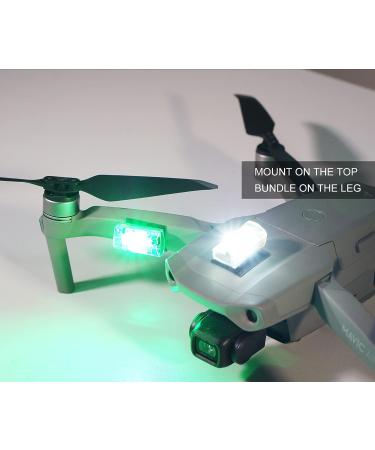 VIFLY Drone Strobe Light for FAA Night Flying - DJI Mini 3 Pro/Mini 2/Mini SE/Air 2S/Mavic Air 2/Mavic 3/Mavic 2 - Anti Collision Light (1pc) - Buy Online on GoSupps.com