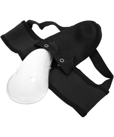 Ringhorns Boys Charger Groin Guard with Holder - Black 14 Years - Top Quality International Shipping - Buy Online on GoSupps.com