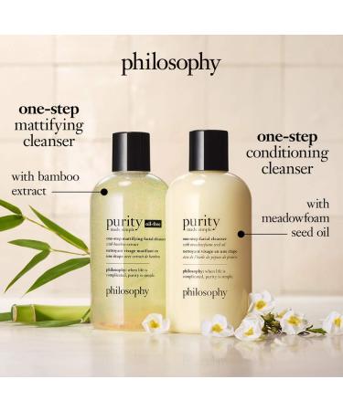 Philosophy Purity Made Simple Cleanser 8 Fl Oz - Gentle Facial Cleanser - Buy Online on GoSupps.com