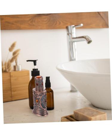 Alipis Perfume Bottle Perfume Mini Egyptian Perfume Middle Eastern Perfume Essential Oil Perfume Mini Perfume Dubai Perfume Aromatherapy Bottle Travel Decorative Bottle Vintage Glass - Buy Online on GoSupps.com