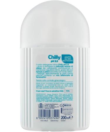  Italian Gourmet E.R. Chilly Intimate Cleanser pH 3.5 Intimate Defense Balance Odour Free Acid pH Formula for Stimulation 6 x 200 ml + Italian Gourmet Polpa 400 g - Buy Online on GoSupps.com