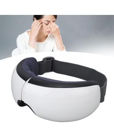 Verdant Touch Intelligent Eye Massage Device - USB Rechargeable Heating and Music Features for Ultimate Relaxation - Buy Online on GoSupps.com