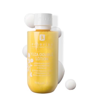 Erborian Face Lotion & Vitamin C Toner Yuza Double Lotion - Radiance-Boosting & Hydrating Dual-Phase Vitamin C Toner (6.4 Fl Oz) - For All Skin Types 6.50 Fl Oz (Pack of 1) Multicoloured