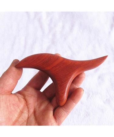 Trigeminal Body Massager - Wooden Triangle Foot & Neck Relaxation Tool for Improved Circulation - Buy Online on GoSupps.com