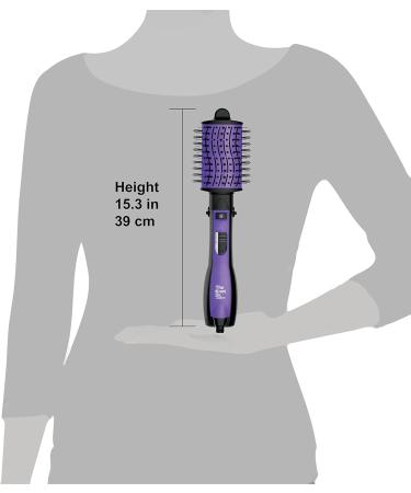 The Knot Dr Detangling Hot Air Brush by Conair large oval - Buy Online on GoSupps.com