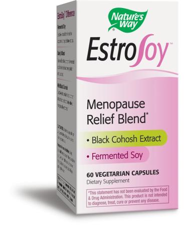Natures Way EstroSoy 60 Vegetarian Capsules
