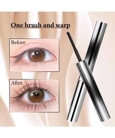 Mascara tendu des Cils 2025 Nouveau Mascara Lavable pour Un Impact de Cils Constructeur Lift 36H Durable sans agglom ration et Pas de maculage et Pas d' clat pour Les Femmes Les Noir 10 g (Pack of 1) - Buy Online on GoSupps.com