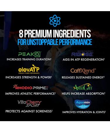 Alpha Lion Superhuman Sport Pre Workout Powder - Energy & Focus Supplement for Men & Women | 21 Servings Grapezilla Flavor | Muscle Recovery & Enhanced Training - Buy Online on GoSupps.com