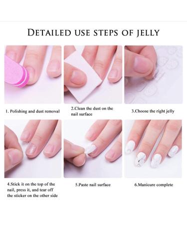 Ibliss Glossy Press on Nails - Long Full Cover False Nails for Women - Black Gradient Acrylic Oval Nails - 24PCS - Buy Online on GoSupps.com