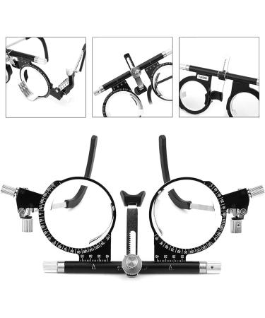 Adjustable Optical Trial Lens Frame 50 to 80 Mm Eye Test Glasses Optometry Lens Frame Optometry Optician Eyewear Eyeglasses Test Tool for Students or Professionals - Buy Online on GoSupps.com