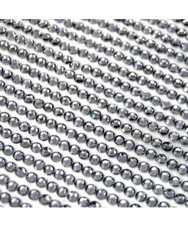 Ardisle 750 2Mm Self Adhesive Stick On Diamonte Clear Gems Crystal Rhinestone Diamantes - Buy Online on GoSupps.com