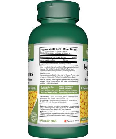 VORST Soy Isoflavones 250mg Standardized Extract 90 Capsules | Menopause Supplement for Hormone Balance & Relief for Hot Flashes and Night Sweats | 1 Bottle 90 count (Pack of 1) - Buy Online on GoSupps.com