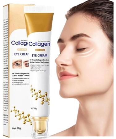 sjfscqr Anti-Wrinkle Eye Cream with Collagen Anti-Wrinkle Roll-On Eye Cream Anti-Wrinkle Eye Cream Smoothes Wrinkles Eliminates Bags and Dark Circles - Buy Online on GoSupps.com