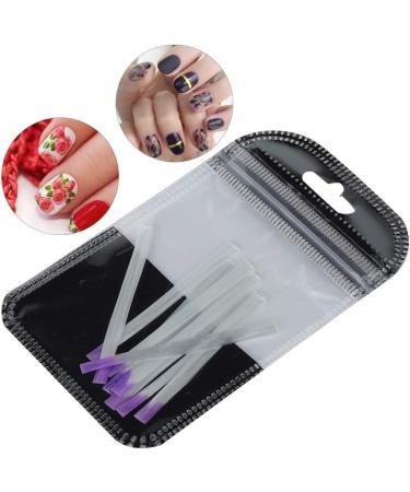 Nail Fiberglass Manicure Fiber 10Pcs Set - Professional Nail Repair Tool - Buy Online on GoSupps.com
