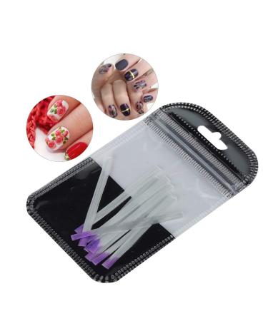 10PCs Professional Nail Extension Fiberglass - Nail Repair Manicure Tool for Quick Cracks Fix | Safe & Durable for Nail Studios - Buy Online on GoSupps.com
