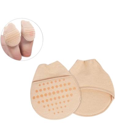 FRCOLOR 6 Pairs Forefoot Pad Silicone Gel Circle Keyring High Heel Insole High Heel Toe Socks High Heel Inserts for Women Low Cut High Heel Grips Womens Front Pad Sole of Foot Miss Sponge - Buy Online on GoSupps.com